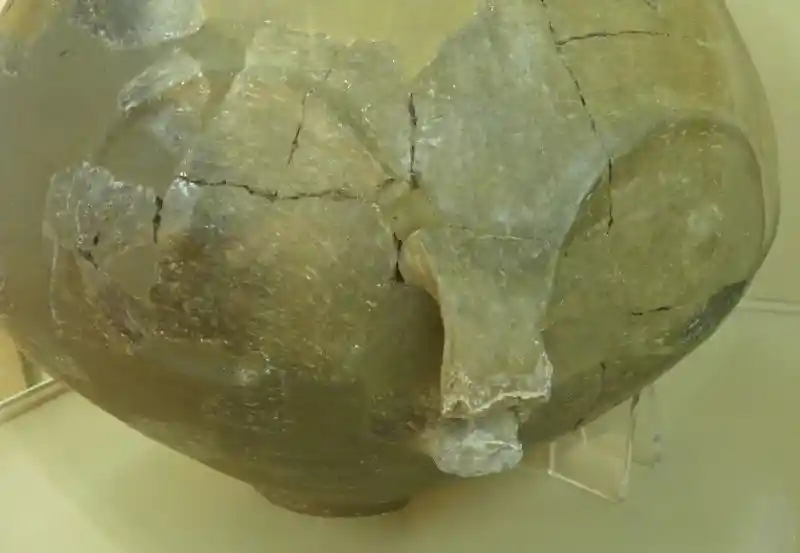 Baked Clay Jars. 6th - 5th Millenium B.C.